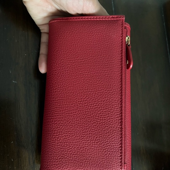 Tommy Hilfiger Red wallet - Picture 5 of 6